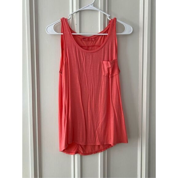 Prana lightweight coral pocket tank top XS - Picture 1 of 3